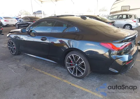 2021 BMW M440I xDrive z USA, uszkodzony, nr VIN WBA13AR02MCF87827